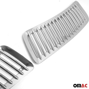 Mercedes Sprinter W906 Front Grill - Omac - 2 Pcs - Chrome ABS Gloss Silver - 2006-2018